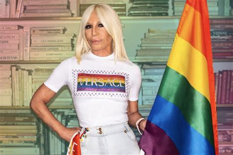 Versace lgbt clothing